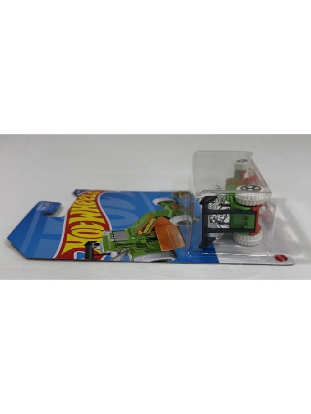 Hot Wheels HW Metro Green/Orange Street Cleaver P42